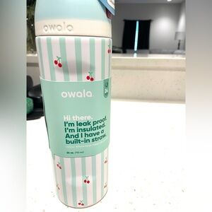 OWALA LIMITED EDITION PILLOW TALK BIRTHDAY BASH CHERRIES BRAND NEW 24 oz